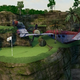 Illustration for article titled This Is Tiger Woods Mini-Golf, Without Windmills And Sort Of With NASCAR